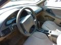  1996 Chevrolet Cavalier Beige Interior #12
