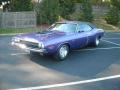 Front 3/4 View of 1970 Dodge Challenger R/T Coupe #4