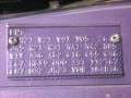 Info Tag of 1970 Dodge Challenger R/T Coupe #29