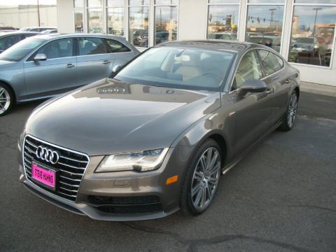 Dakota Grey Metallic Audi A7 3.0T quattro Premium.  Click to enlarge.