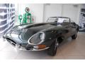 Front 3/4 View of 1967 Jaguar E-Type XKE 4.2 Roadster #1