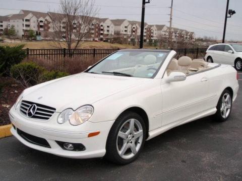 Used 2005 Mercedes-Benz CLK 500 Cabriolet for Sale - Stock #PC3148A ...