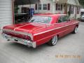  1964 Chevrolet Impala Red Metallic #6