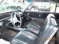  1964 Chevrolet Impala Black Interior #17