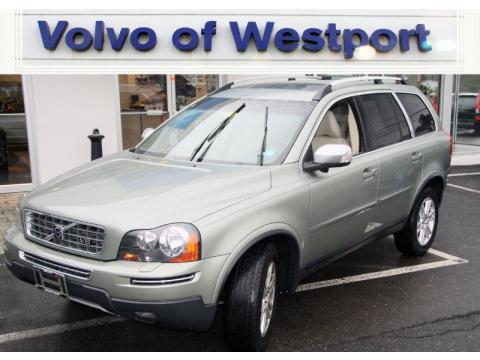 Willow Green Metallic Volvo XC90 V8 AWD.  Click to enlarge.