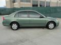 2003 Honda Civic Galapagos Green #2
