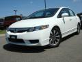 Front 3/4 View of 2010 Honda Civic EX-L Sedan #1