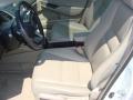  2010 Honda Civic Beige Interior #9