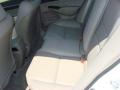  2010 Honda Civic Beige Interior #10