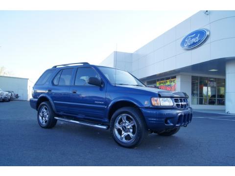 Clipper Blue Metallic Isuzu Rodeo LS 4WD.  Click to enlarge.
