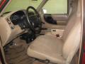  1999 Ford Ranger Medium Prairie Tan Interior #13