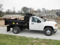  2011 GMC Sierra 3500HD Summit White #1