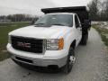 2011 Sierra 3500HD Work Truck Regular Cab Chassis Dump Truck #3