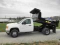  2011 GMC Sierra 3500HD Summit White #5