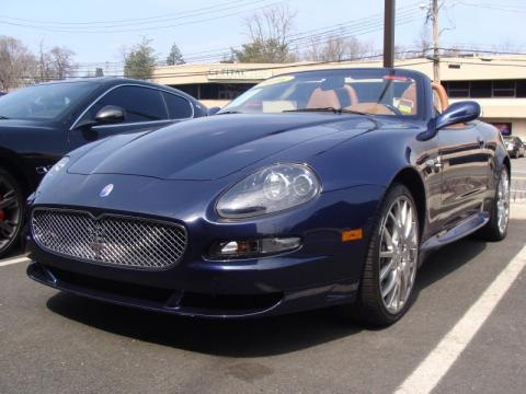 Maserati Gransport Spyder. Maserati GranSport Spyder