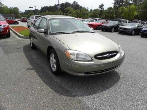 Arizona Beige Metallic Ford Taurus SES.  Click to enlarge.