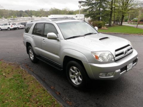 Titanium Metallic Toyota 4Runner Sport Edition 4x4.  Click to enlarge.
