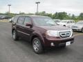 Front 3/4 View of 2011 Honda Pilot Touring #7