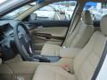  2011 Honda Accord Ivory Interior #10