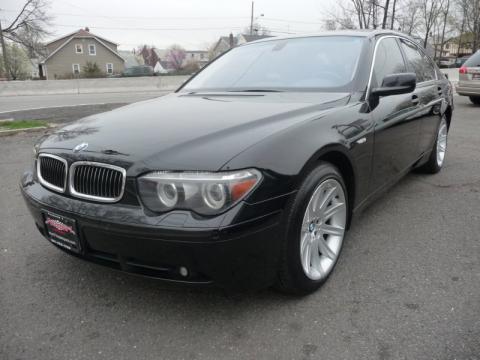 Jet Black BMW 7 Series 745i Sedan. Click to enlarge. Jet Black BMW 7 Series 745i Sedan. Click to enlarge.