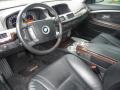 Black/Black Interior BMW 7 Series #5 Black/Black Interior BMW 7 Series #5