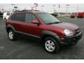  2007 Hyundai Tucson Mesa Red Metallic #1