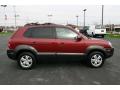  2007 Hyundai Tucson Mesa Red Metallic #2