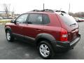  2007 Hyundai Tucson Mesa Red Metallic #18