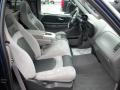  2003 Ford F150 Black/Silver Interior #19