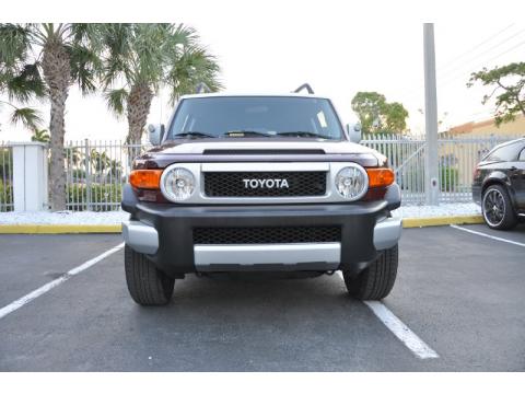 Brick Red Toyota FJ Cruiser . Click to enlarge. Brick Red Toyota FJ Cruiser . Click to enlarge.