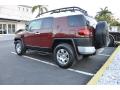  2008 Toyota FJ Cruiser Brick Red #3