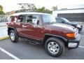  2008 Toyota FJ Cruiser Brick Red #6