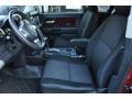 2008 Toyota FJ Cruiser Dark Charcoal Interior #9
