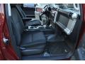  2008 Toyota FJ Cruiser Dark Charcoal Interior #16