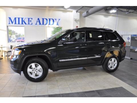 Natural Green Pearl Jeep Grand Cherokee Laredo.  Click to enlarge.