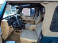 1997 Jeep Wrangler Tan Interior #4 1997 Jeep Wrangler Tan Interior #4