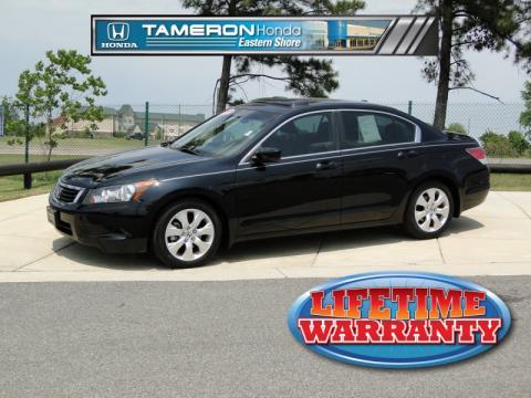 Crystal Black Pearl Honda Accord EX-L Sedan. Click to enlarge. Crystal Black Pearl Honda Accord EX-L Sedan. Click to enlarge.