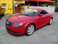 Front 3/4 View of 2000 Audi TT 1.8T Coupe #3