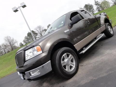 Dark Stone Metallic Ford F150 XLT SuperCab 4x4.  Click to enlarge.