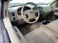  2005 Ford F150 Medium Flint/Dark Flint Grey Interior #12