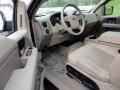  2005 Ford F150 Medium Flint/Dark Flint Grey Interior #13