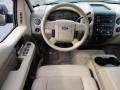  2005 Ford F150 Medium Flint/Dark Flint Grey Interior #28