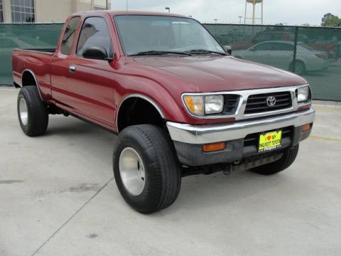 used toyota tacoma 4x4 extended cab for sale #7