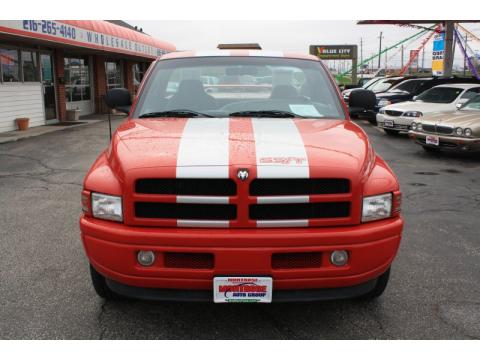 Flame Red Dodge Ram 1500 SS/T Regular Cab.  Click to enlarge.