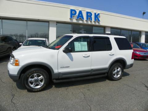 Oxford White Ford Explorer XLT 4x4.  Click to enlarge.