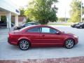  2011 Volvo C70 Flamenco Red Metallic #9