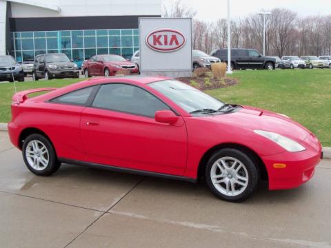 Used 2001 Toyota Celica GT for Sale - Stock #Y10973A | DealerRevs.com