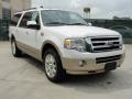 Front 3/4 View of 2011 Ford Expedition EL King Ranch 4x4 #1