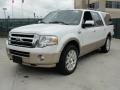 Front 3/4 View of 2011 Ford Expedition EL King Ranch 4x4 #7