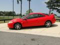  2002 Mercury Cougar Laser Red Tinted Metallic #7